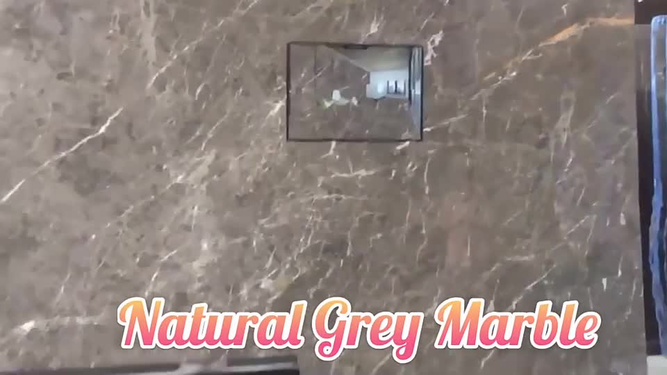 Athens Silk Cloudy White Grey Natural Marble Slabs