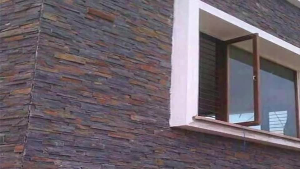 Black Slate Tiles & Slabs, Slate Floor & Wall Tiles
