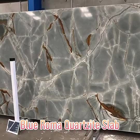 Blue Roma Quartzite Slabs