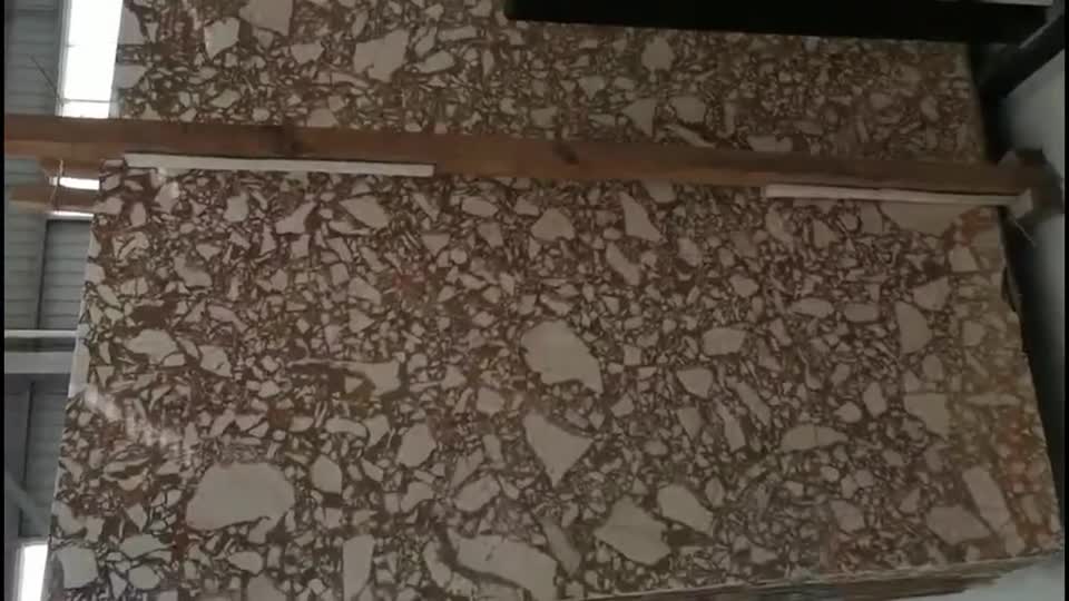 China Shining Balls Marble Slabs Natural Stone Tile