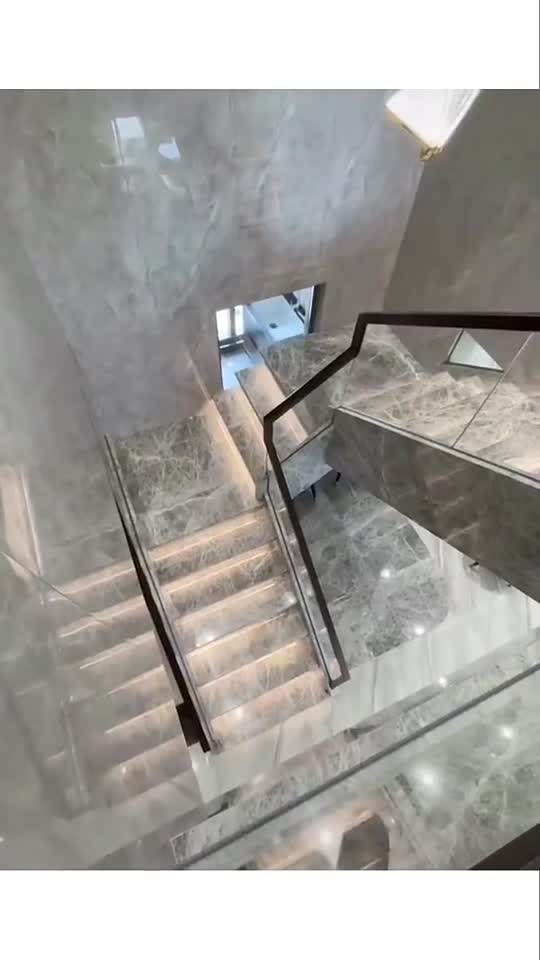 Cinderella Grey Marble Slabs