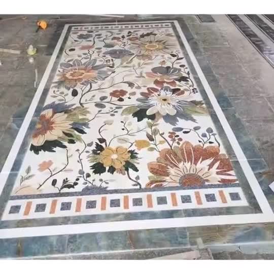 Dark Emperador Brown Natural Marble Mosaic Tiles