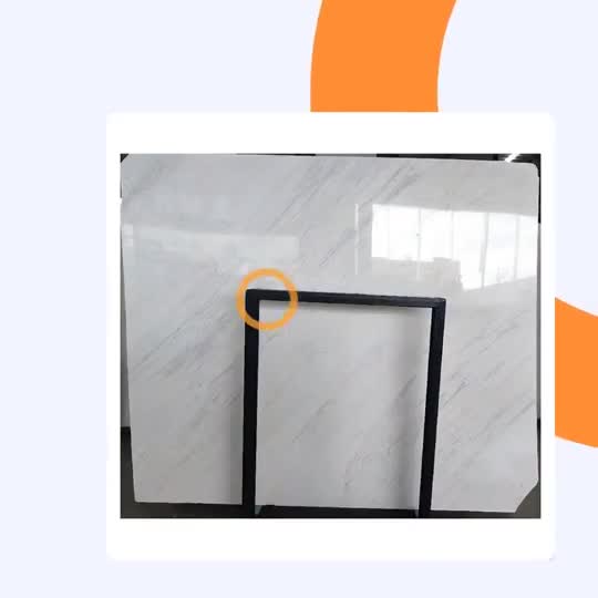 Kavala Semi Grey Vein Seamless Greece White Marble Tiles