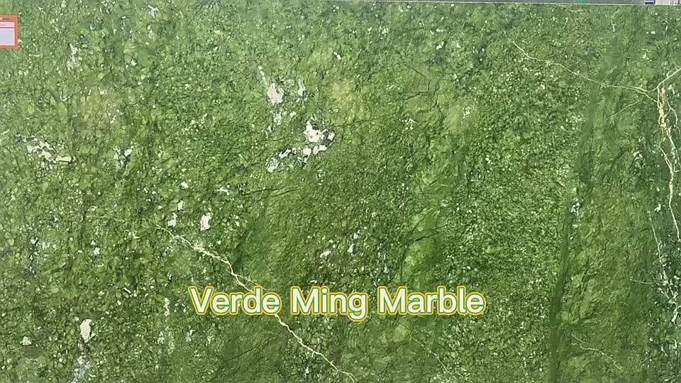 Ming Green Marble Slabs China Natural Green Stone