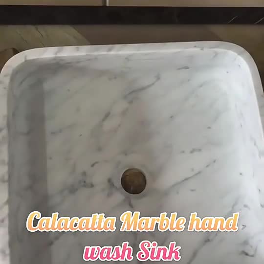 Modern Stone Bathroom Sinks, Wash Basins
