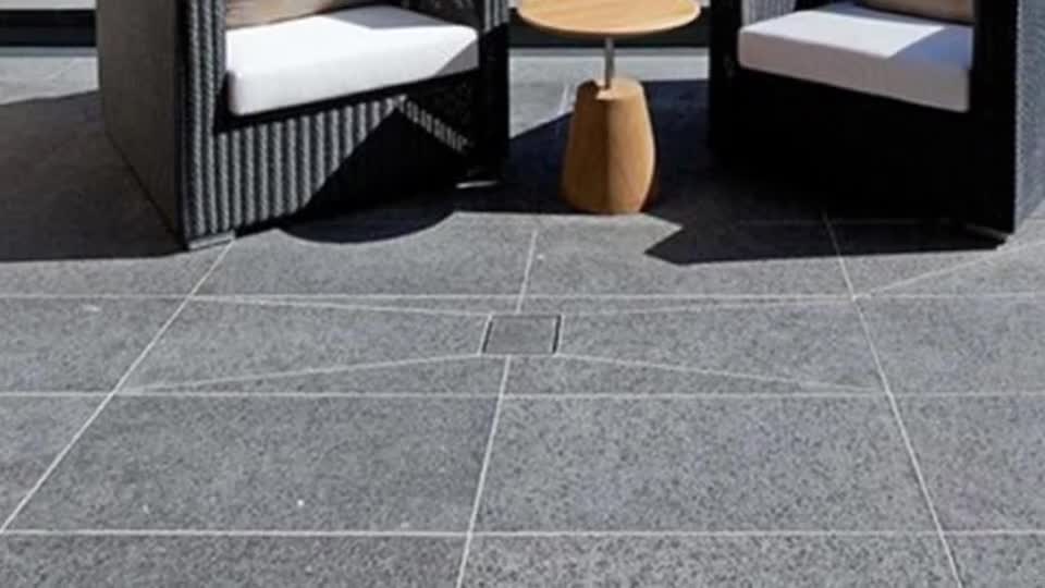 Mongolia Black Natural Polished Basalt Slabs Tile