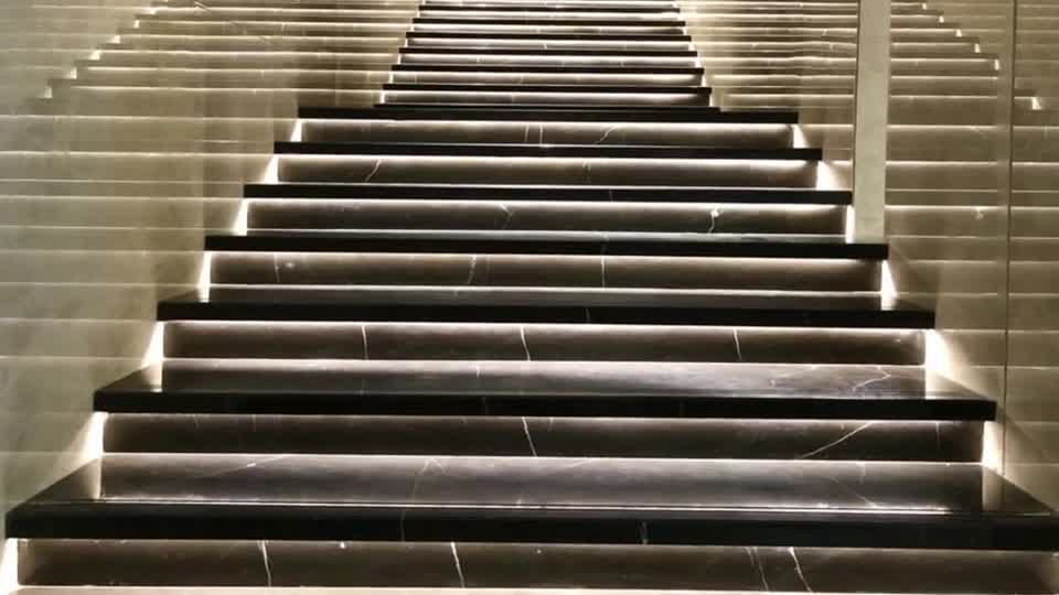 St Laurent Marble Slabs & Tiles, China Brown Marble