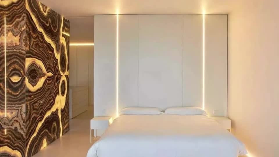 Wall Cladding Translucent Backlit Onyx Slabs