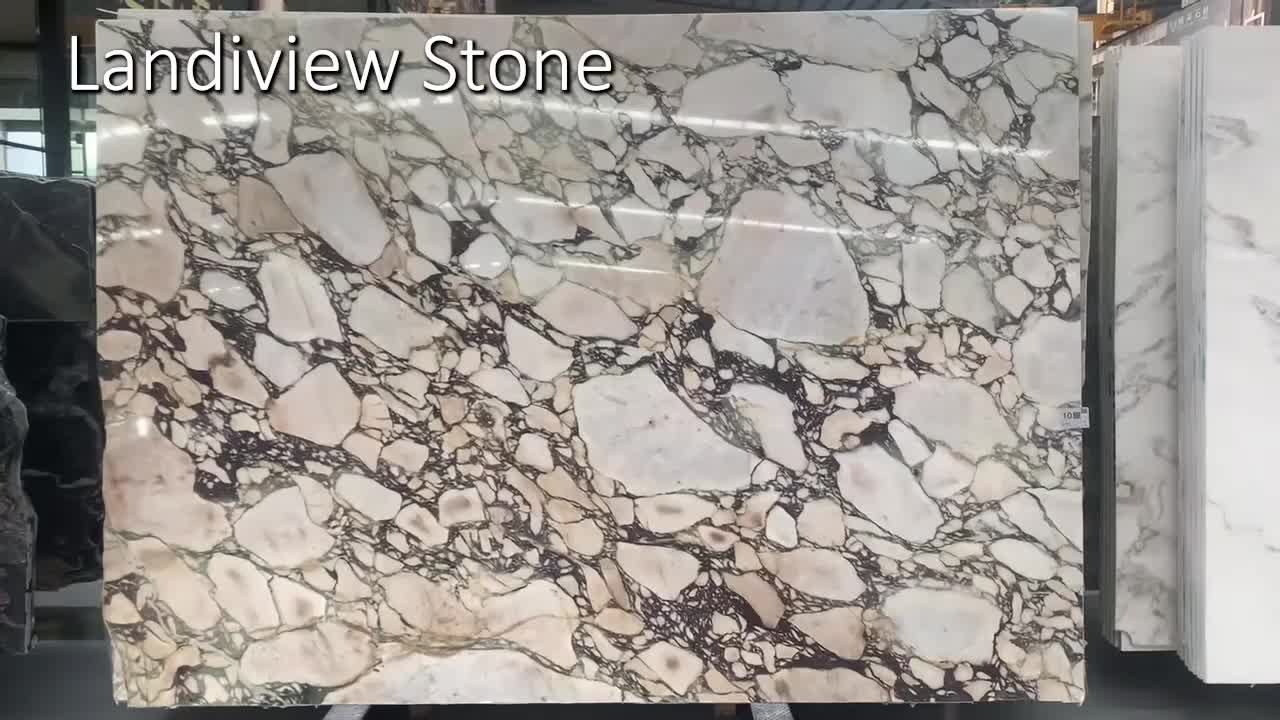 Calacatta Violet Marble Kitchen Tops