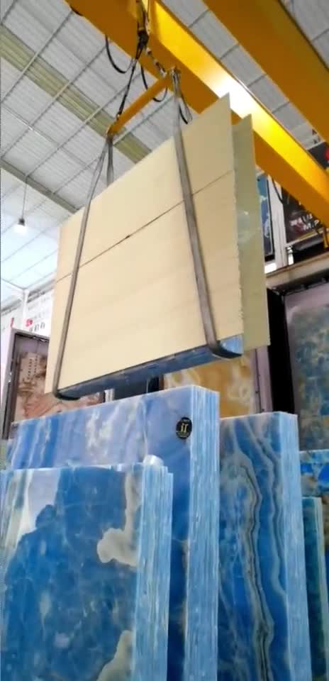 Argentina Azur Onice Vein Blue Onyx