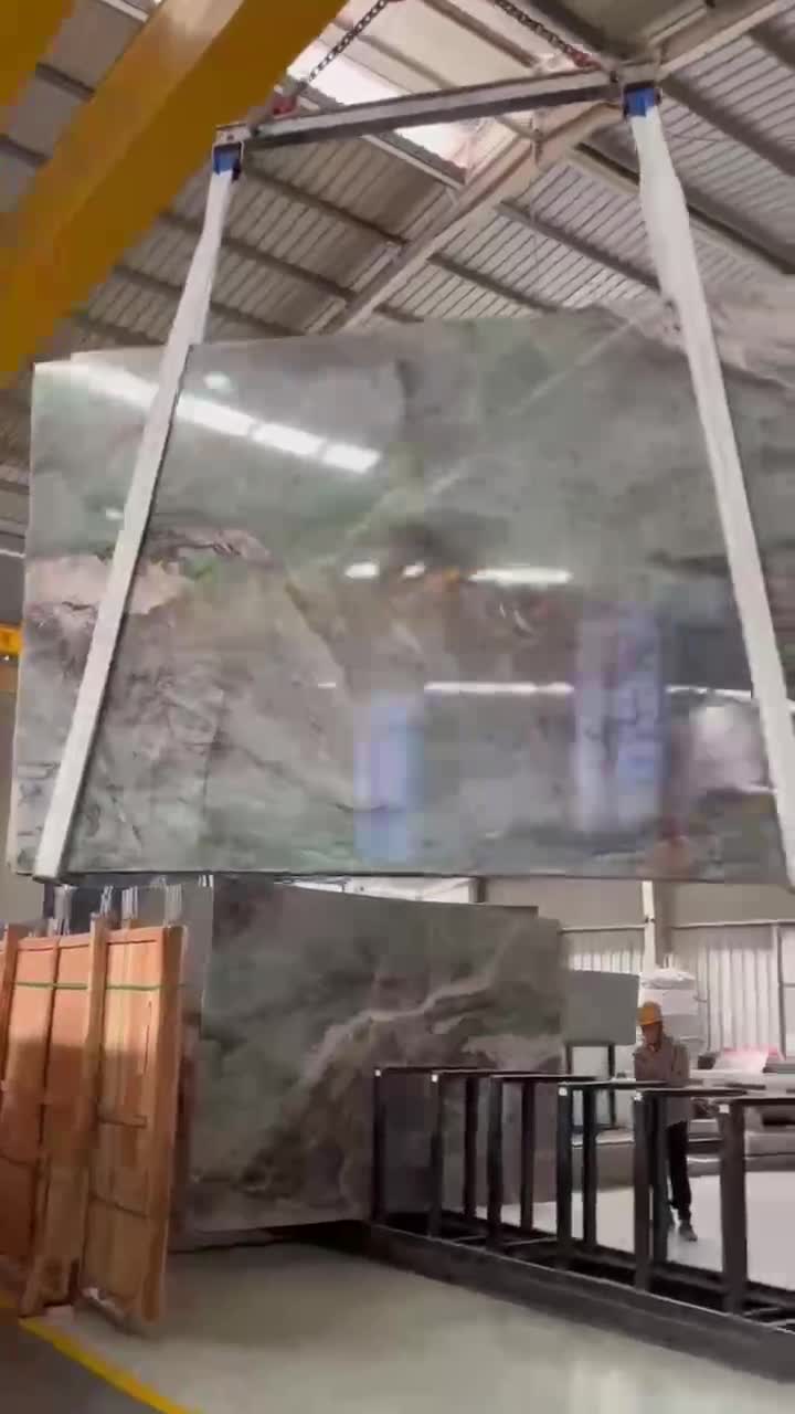 Brazil Alexandrita Fantasy Quartzite Big Slabs For Kitchen