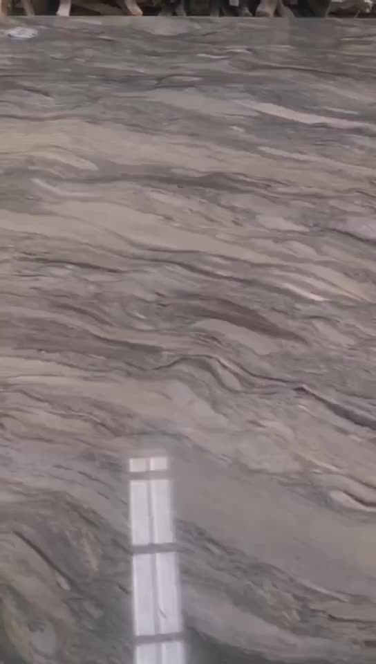 Brazil Fusion Quartzite Silk Road Slab Size 322*189*2.0 CM