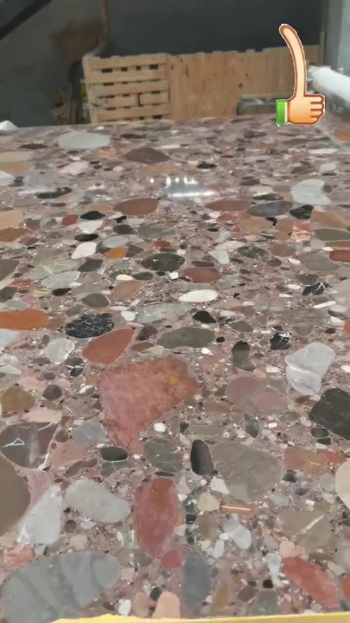 Brazil Palladio Granite Marinace Red Rain Pebble Rosso Slabs