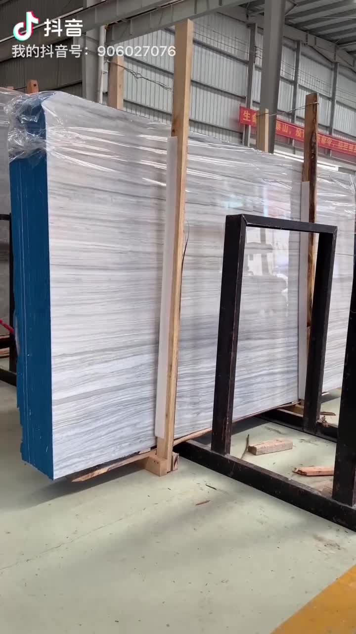 Greece Striato Argento Marble Striped Lefkon Veria Vein Slab