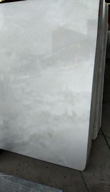 Namibia White Marble, White Rhino Marble Reception Furnitures