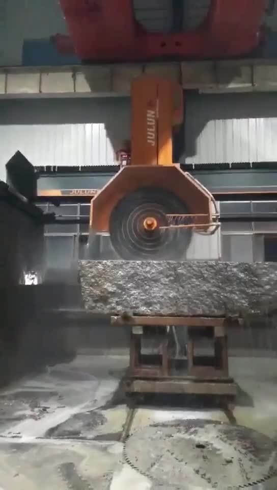 Single Arm Multi-Blades Stone Block Cutting Machine (SDC-1600)