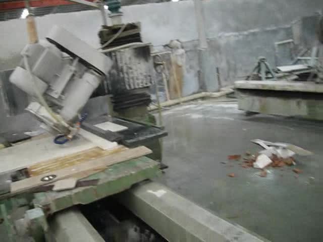 SQA-600 Hand Swaying Edge Cutting Machine