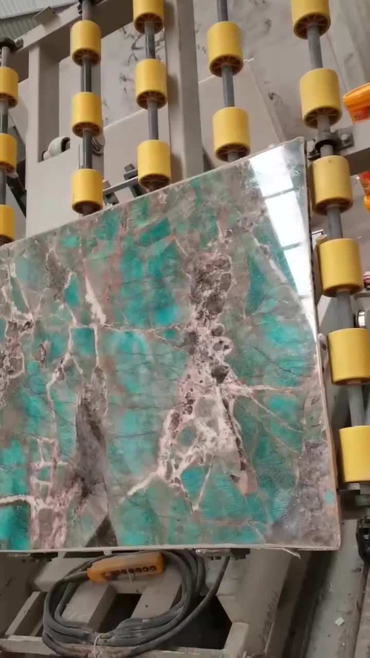 Amazonite Green Granite Slabs