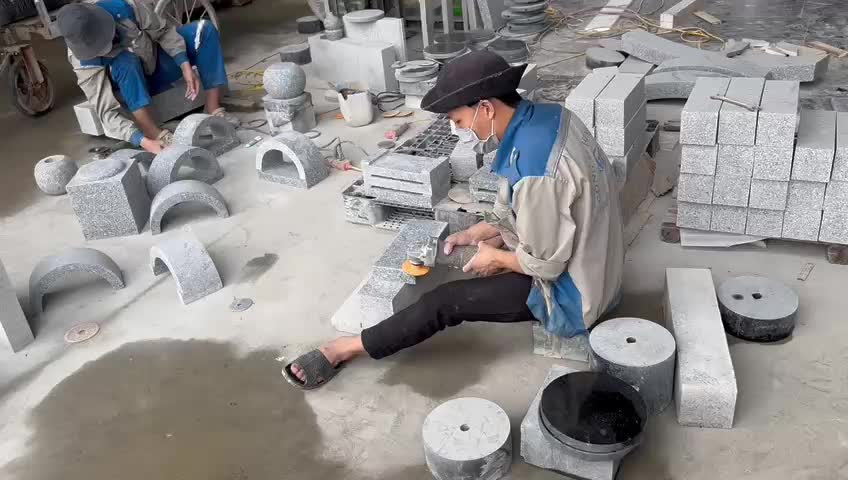 Cheapest Stone Carving Statue For Garden Japan Korean Style Ornaments