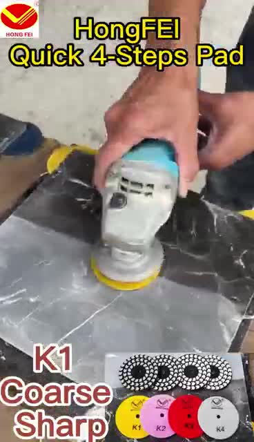 Dry Polishing Pad