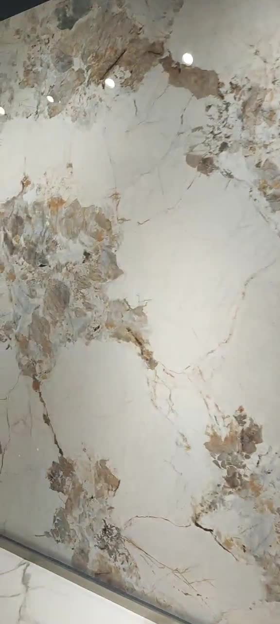 1600*2700MM  GLOSSY PULPIS GOLD  PORCELAIN SLAB
