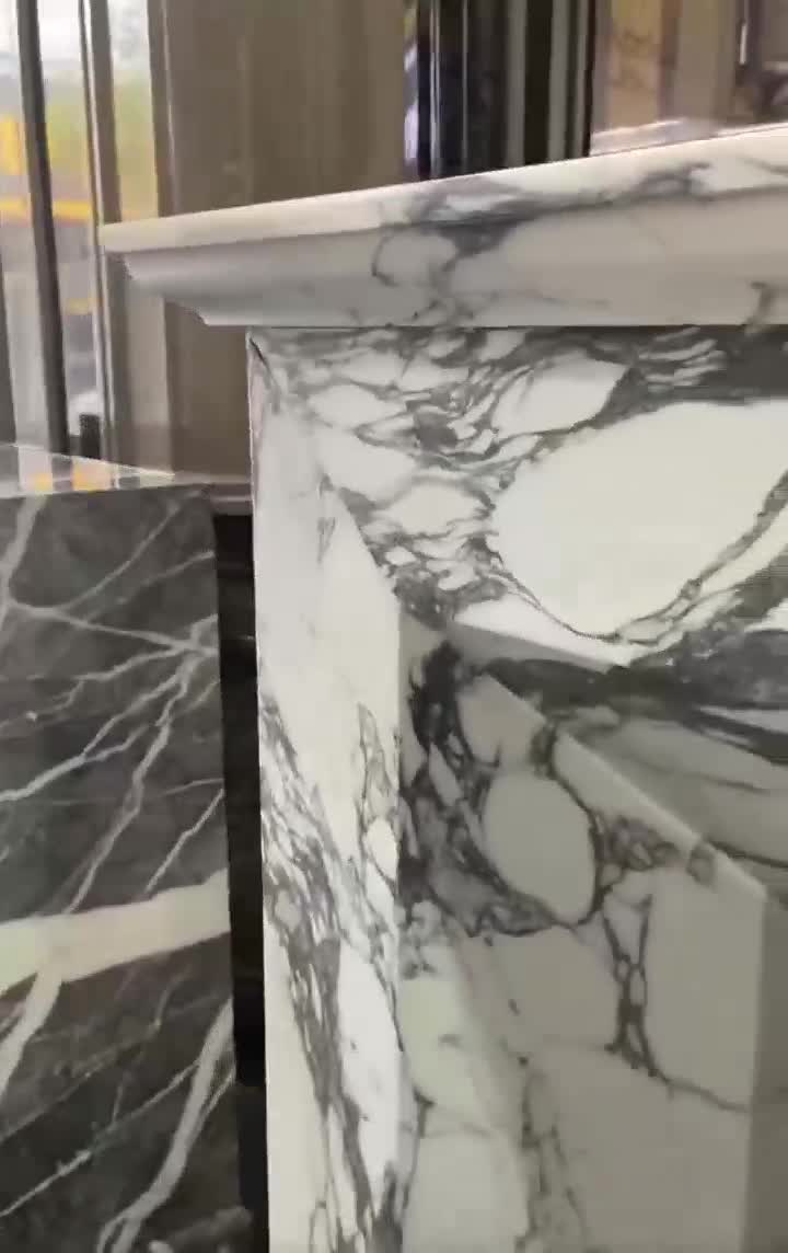 Fireplace Mantel Marble Fireplace Surround
