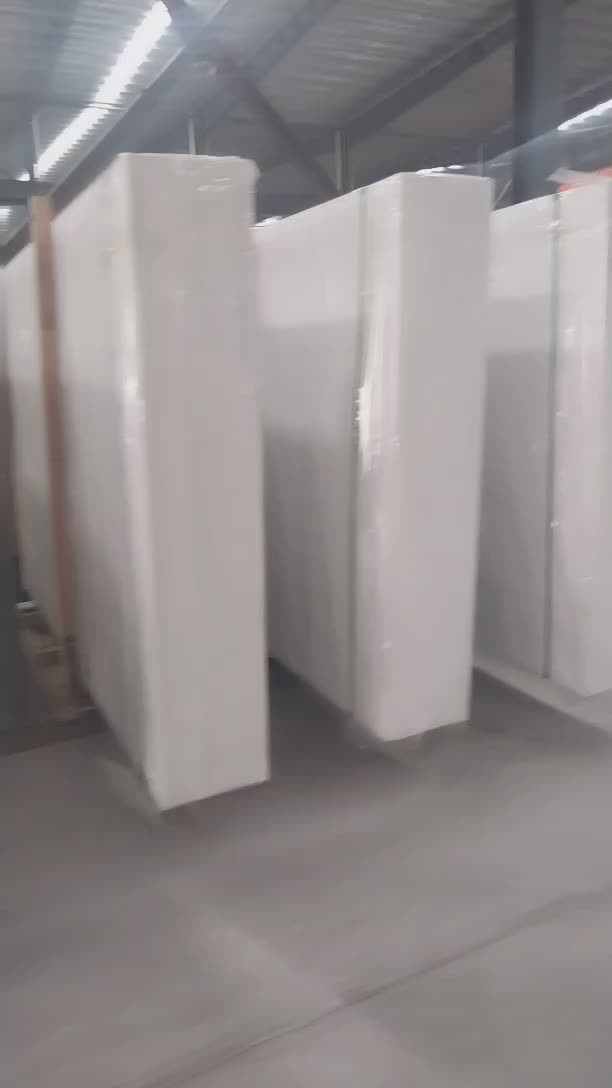 Carrara White Quartz Engineered Stone BIG Slabs