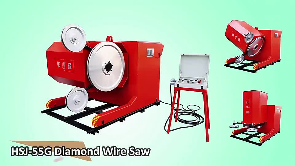 Diamond Wire Saw Machine With Pmsm For Quarry-Quarry Wire Saw Machine