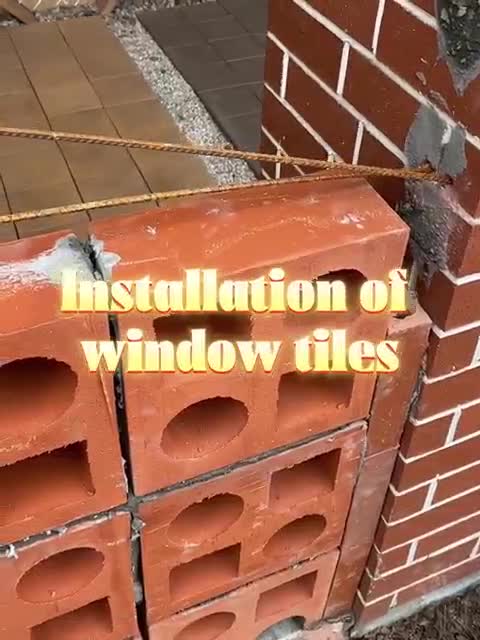 Terracotta Hollow Decorative Brick Wall Breeze Blocks