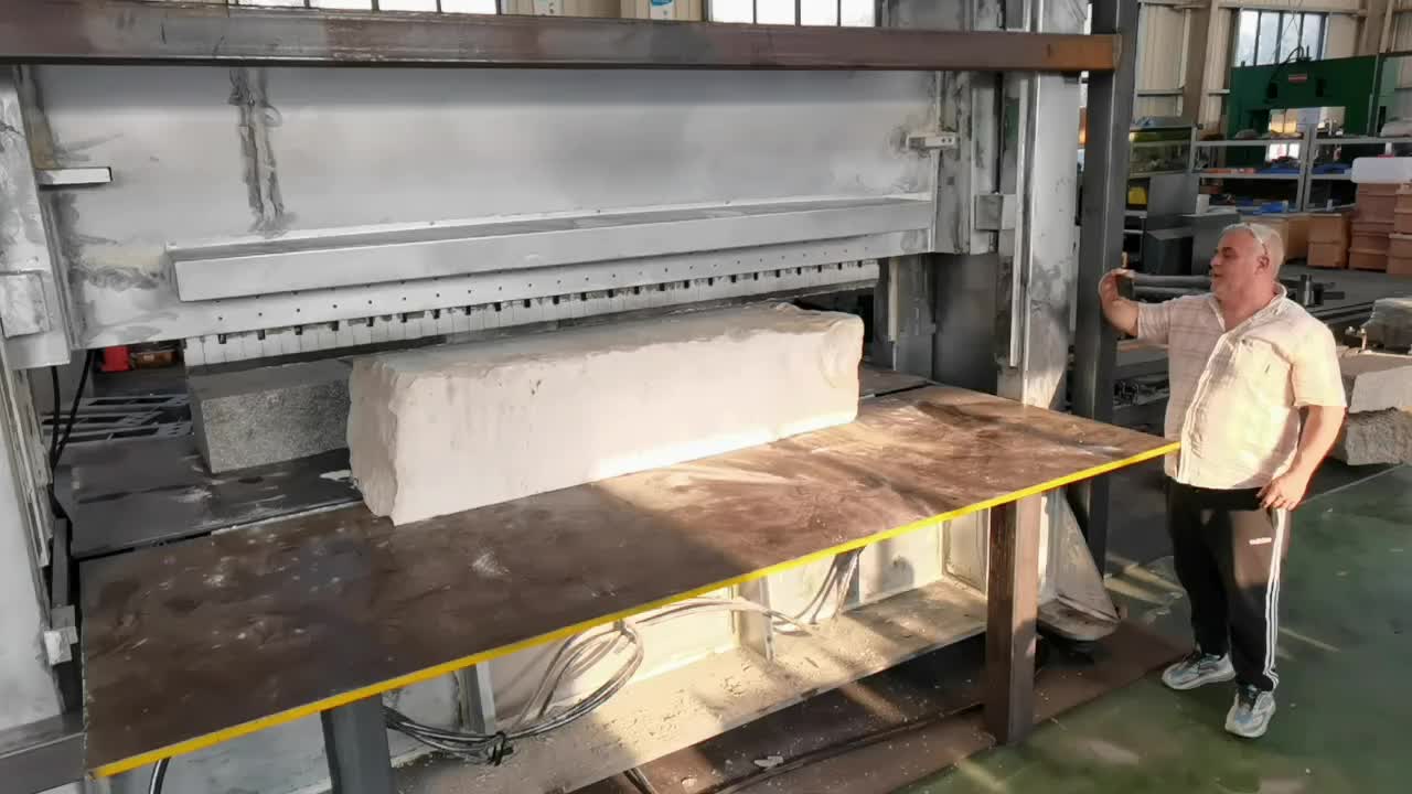 Marble Granite Stone Guillotine Hydraulic Stone Splitting Machinery