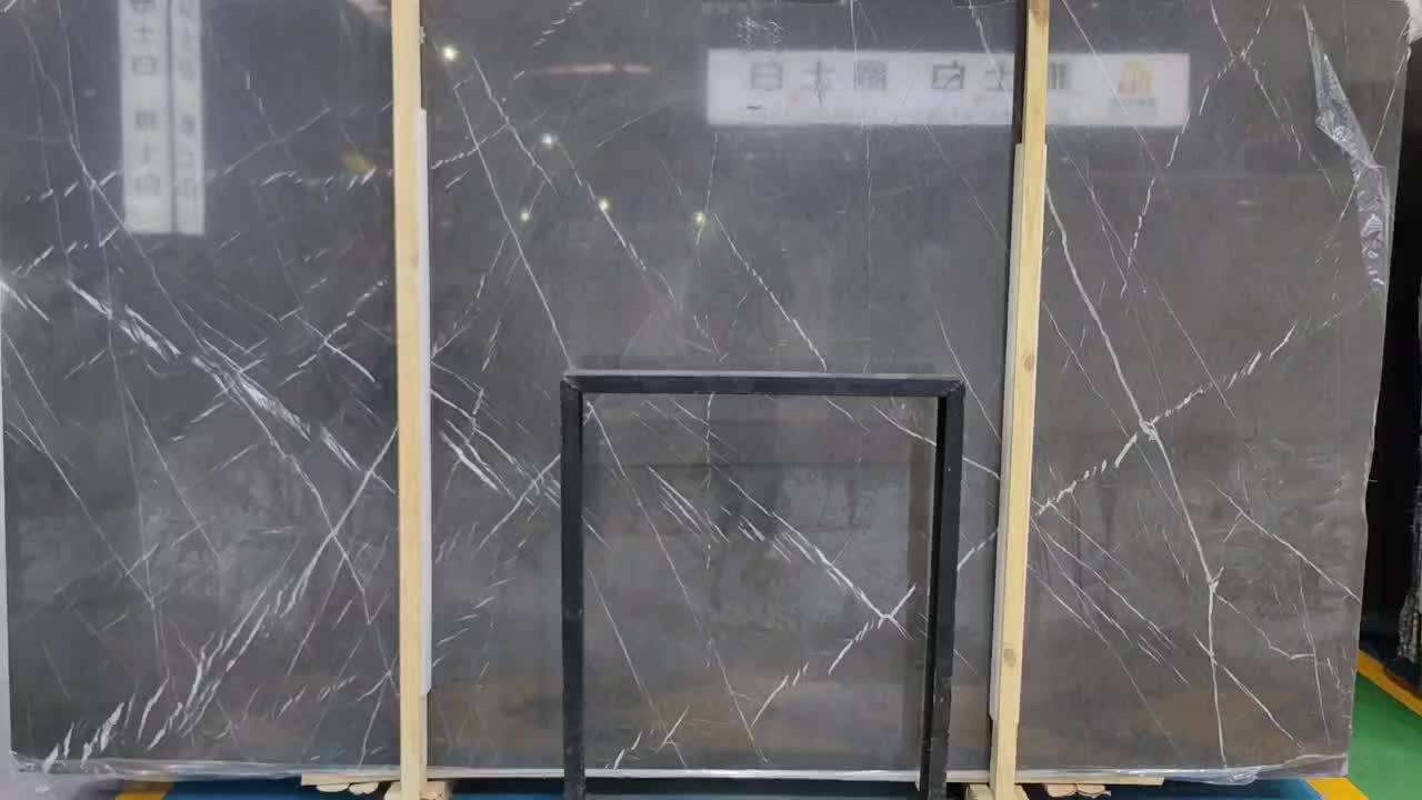 Bulgarian Grey Marble,Grafitti Marble Slab&Tiles For Project