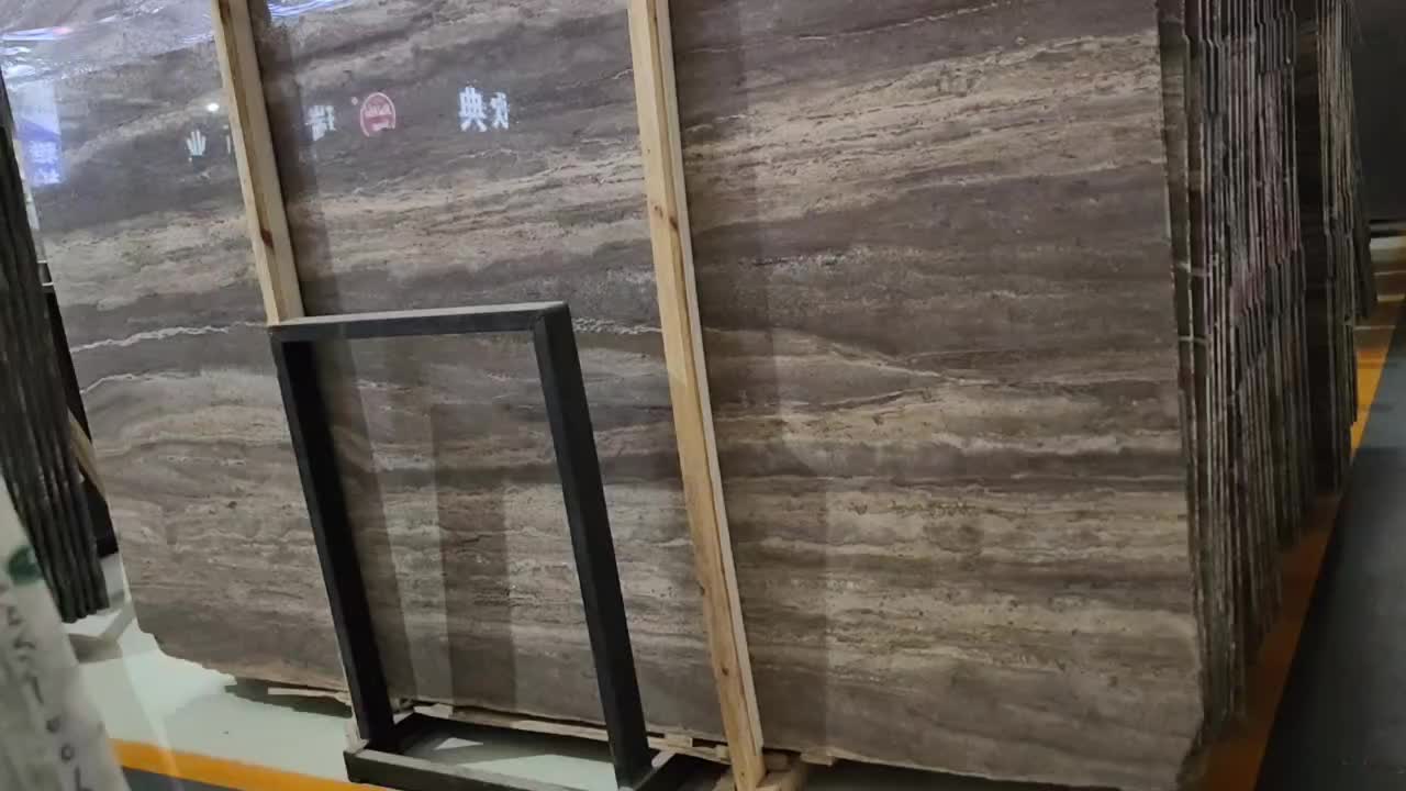 Silver Grey Travertine, Silver Brown Travertine