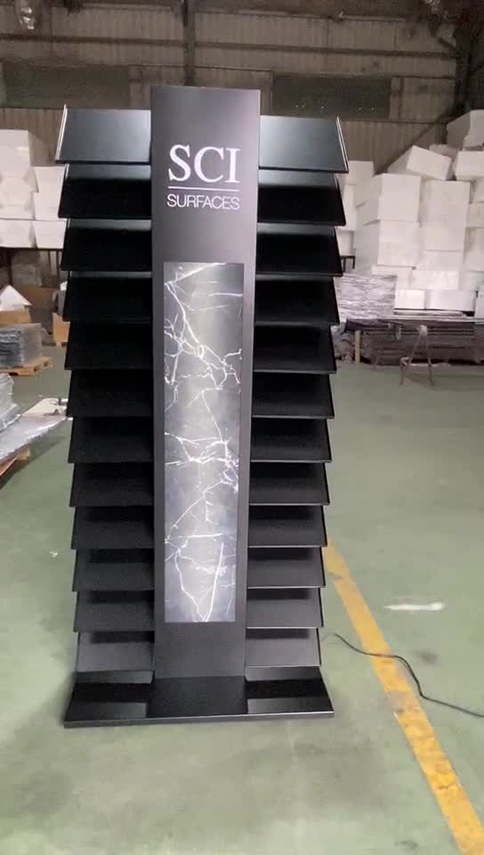 Light Display Stand Racks