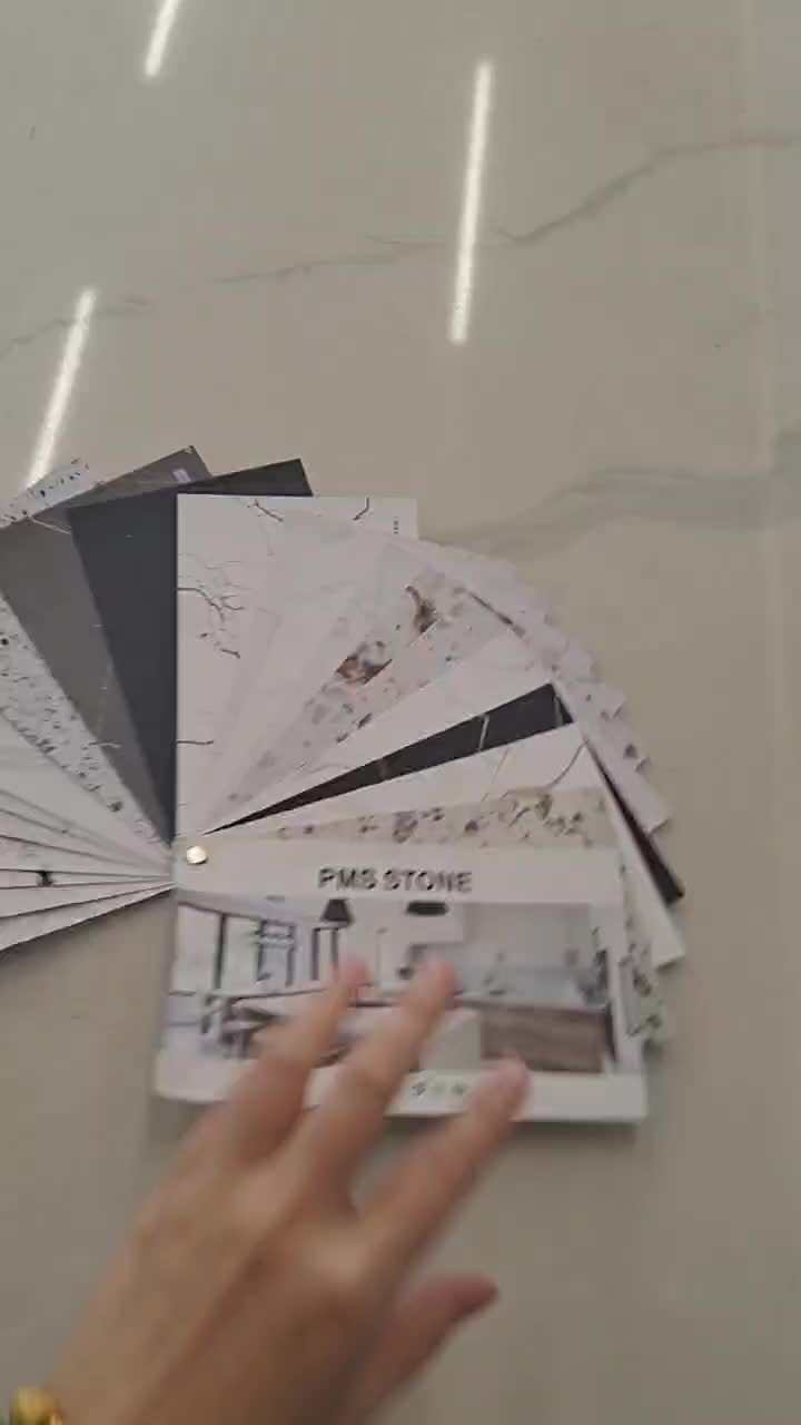 Paper Book - Tile Sample Book
