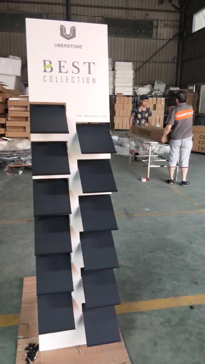 Srl134-High Class Display Stand For Quartz Stone