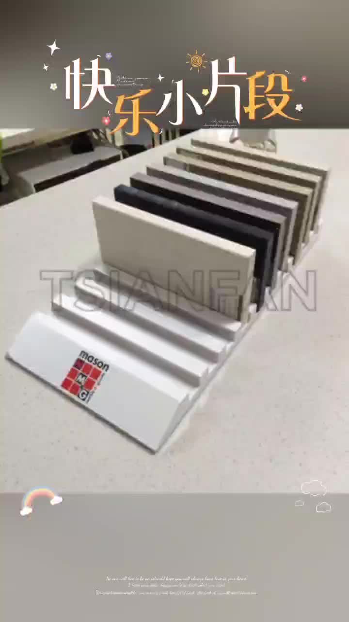 SRT120 Customized Mdf Quartz Display Stand