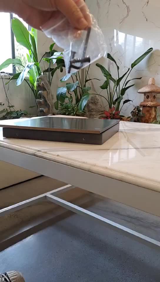 Table Stand -SRT003 (MDF)100X200x12 Mm