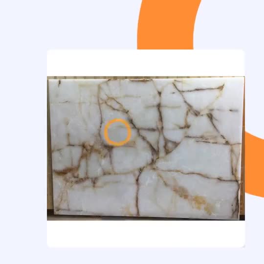 Cheap Translucent Iran White Onyx