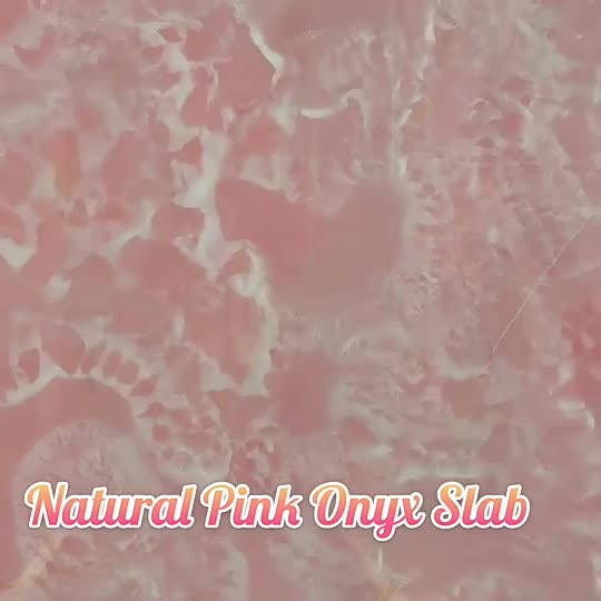 Pink Onice Rosa Large Format Slabs