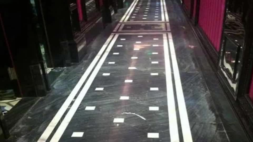 Taiwan Empress Green Medium Marble Slabs And Tiles For Floor