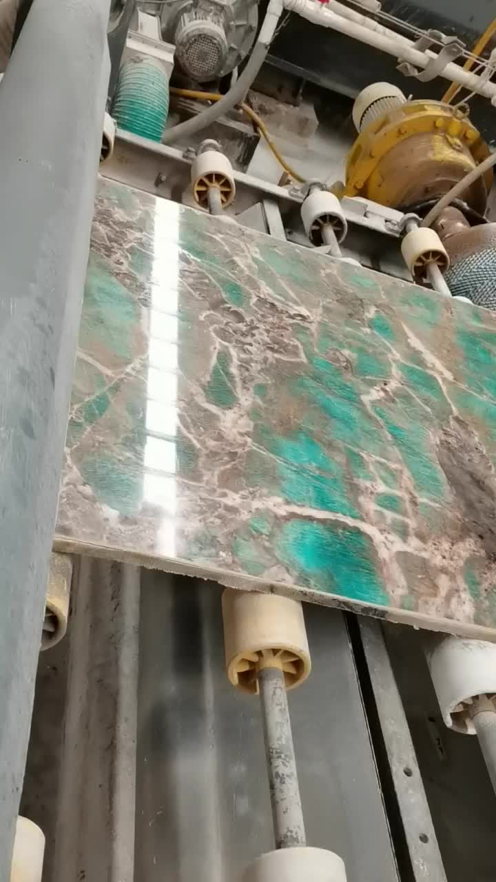Amazonite Quartzite Slabs,Amazon Green