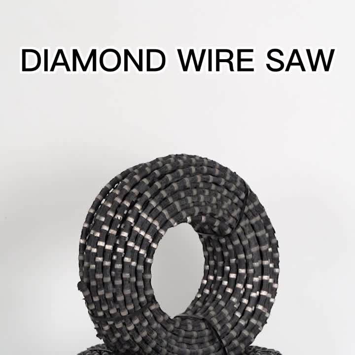 Diamond Wire For Granite Quarrying