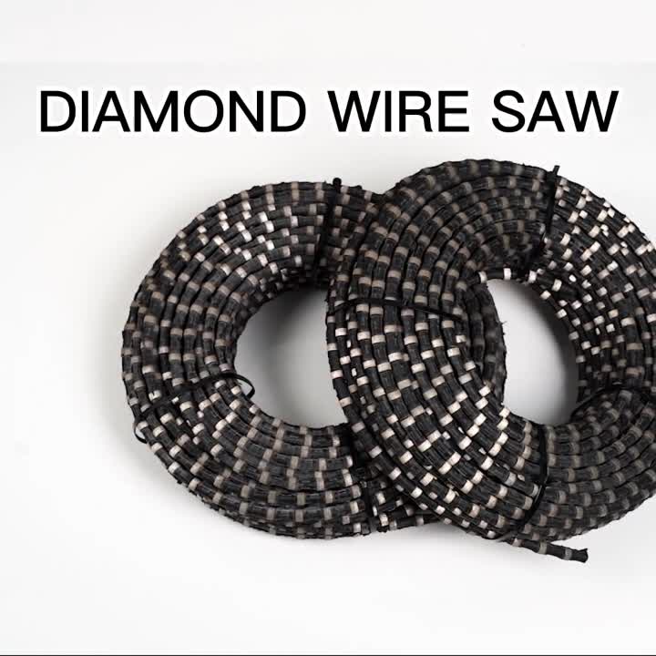 Diamond Wire-Saw For Cutting Reinforced Concrete