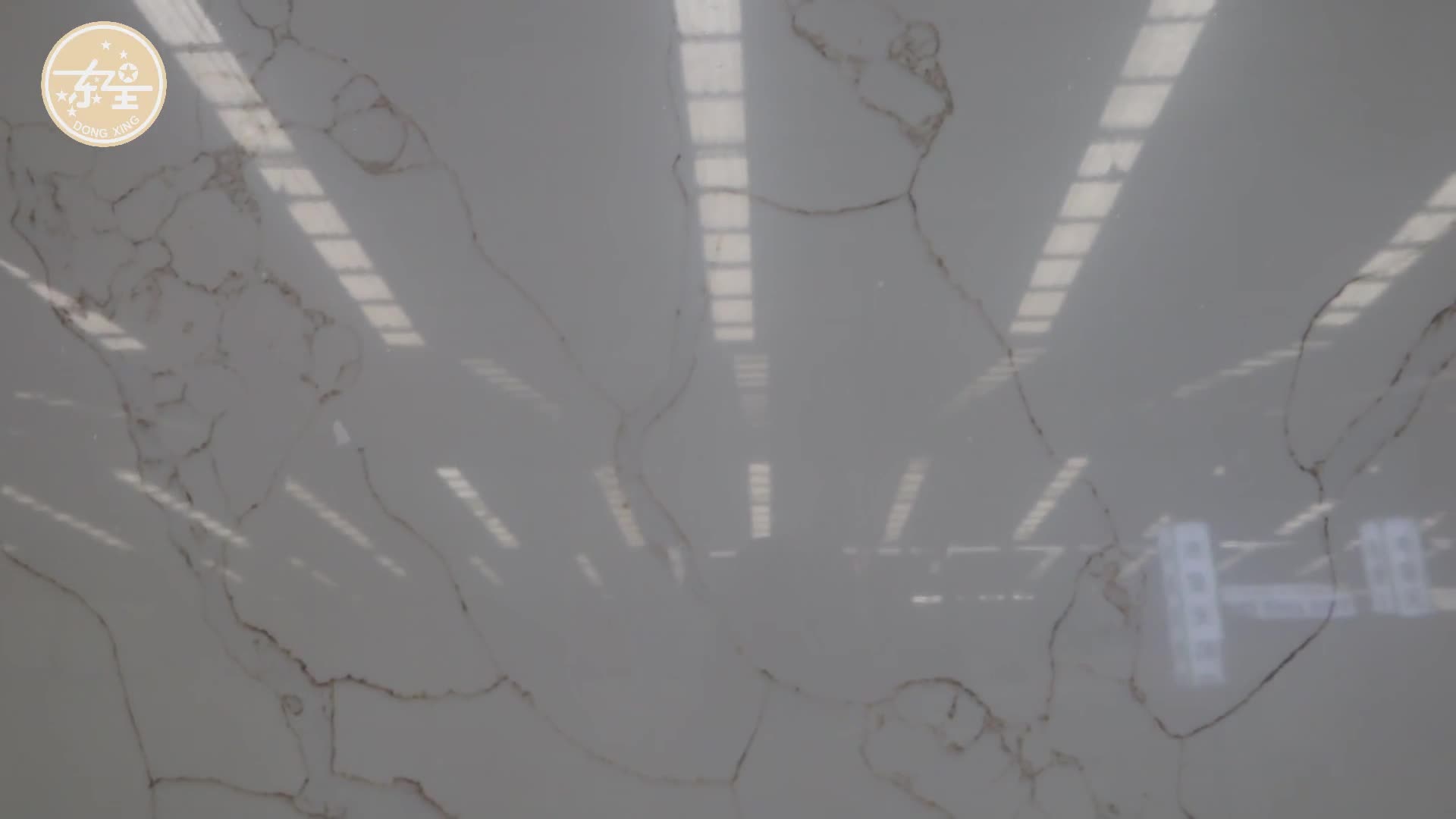 DXQ6529 Calacatta Thin Vein Artificial Marble Quartz