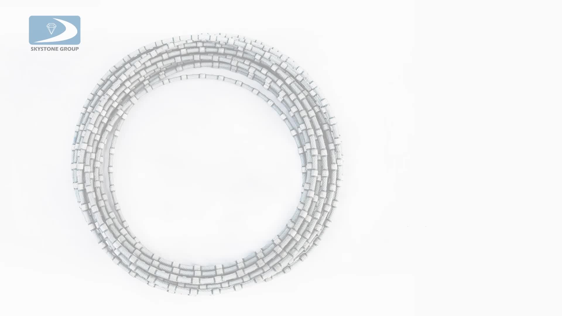 8.8Mm Diamond Wire Saw For Marble Block Cutting