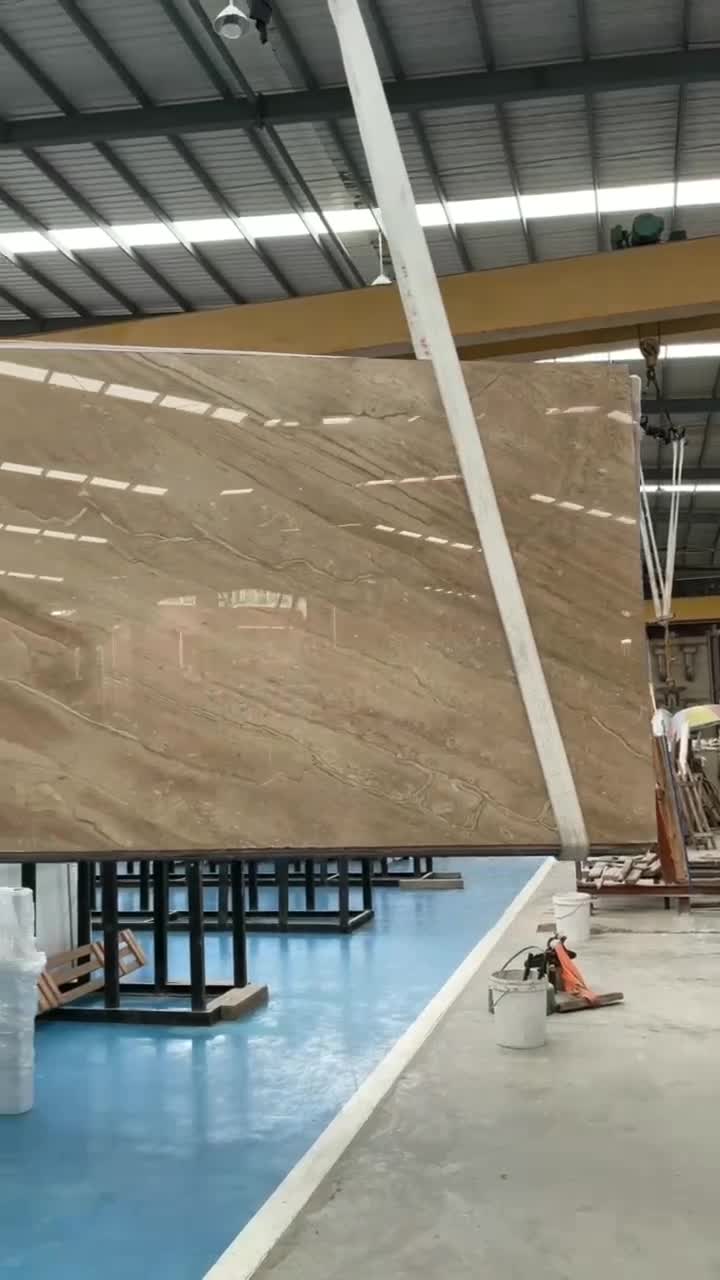 Dino Beige Marble Bookmatched Beige Marble Slabs