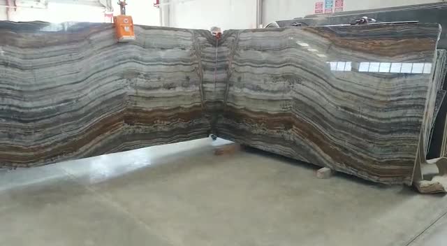 Gray Bubble Onyx Blocks