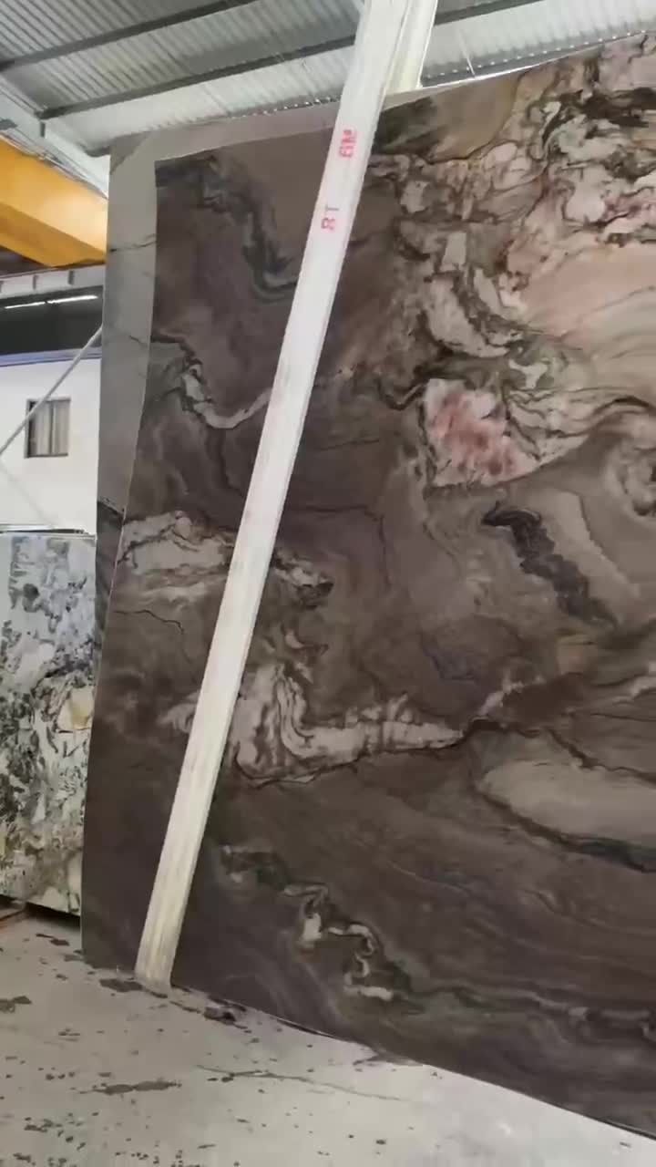 Brazil Aquarella Quartzite Purple Large Size Slabs Polished