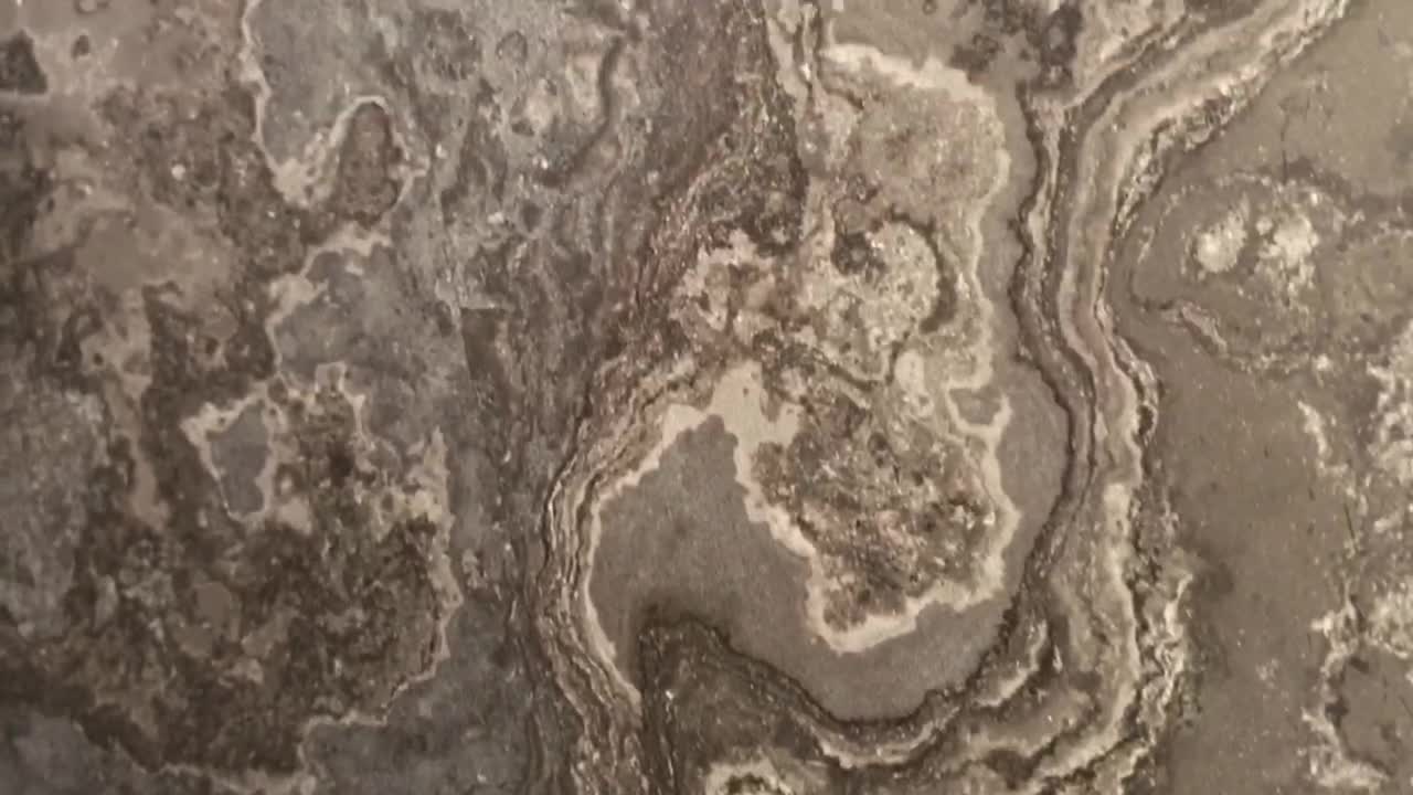 Canada Magic Brown Marble Polished Standard Size Slabs Tile