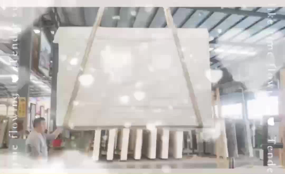 Chinese Oriental White Marble Big Size Slabs Tile Polished